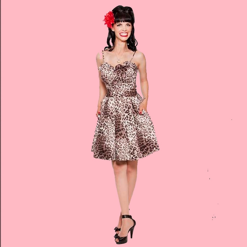 🌺LAST ONE!  Kinny & Howie Samma Pleated Dress - Picture 2 of 6